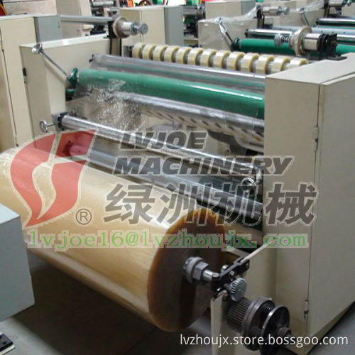 Semi-automatic Adhesive Stationery Bopp Tape Slitting Machine
